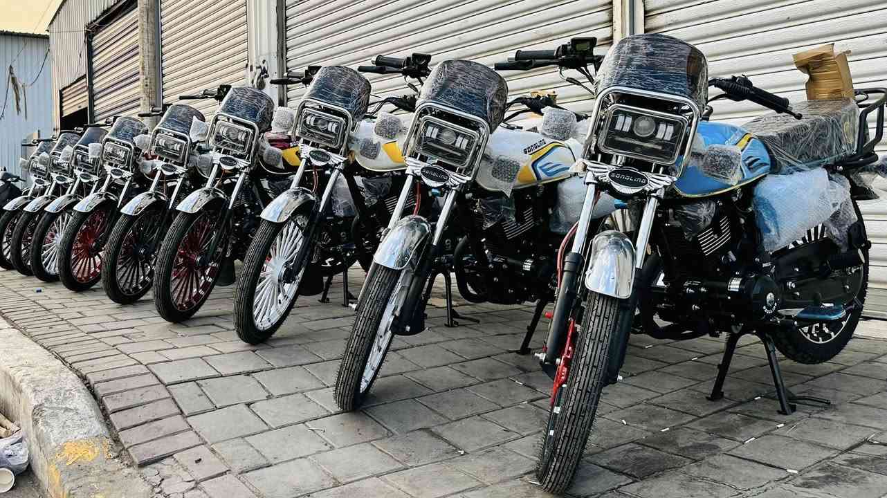 البيع بالنقد والتقسيط القسط الشهري 85 الف 
العنوان بغداد شارع فلسطين شارع الظلال 
يوجد توصيل داخل بغداد وجميع المحافظات 
‭0778 114 7176‬
