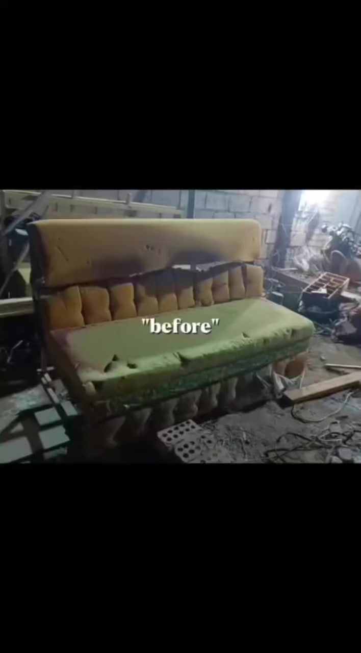 "نجار قنفات – شغل مرتب وأسعار مناسبة ✨
نقوم بـ:
• تصليح القنفات القديمة
• تبديل القماش والإسفنج
• تقوية الخشب وإصلاح الكسر
• تفصيل قنفات جديدة حسب الطلب
شغل نظيف ودقة بالمواعيد.
للحجز والاستفسار راسلونا على
WhatsApp أو على الخاص في Facebook"
***********
