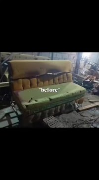 "نجار قنفات – شغل مرتب وأسعار مناسبة ✨ نقوم بـ: • تصليح القنفات القديم...