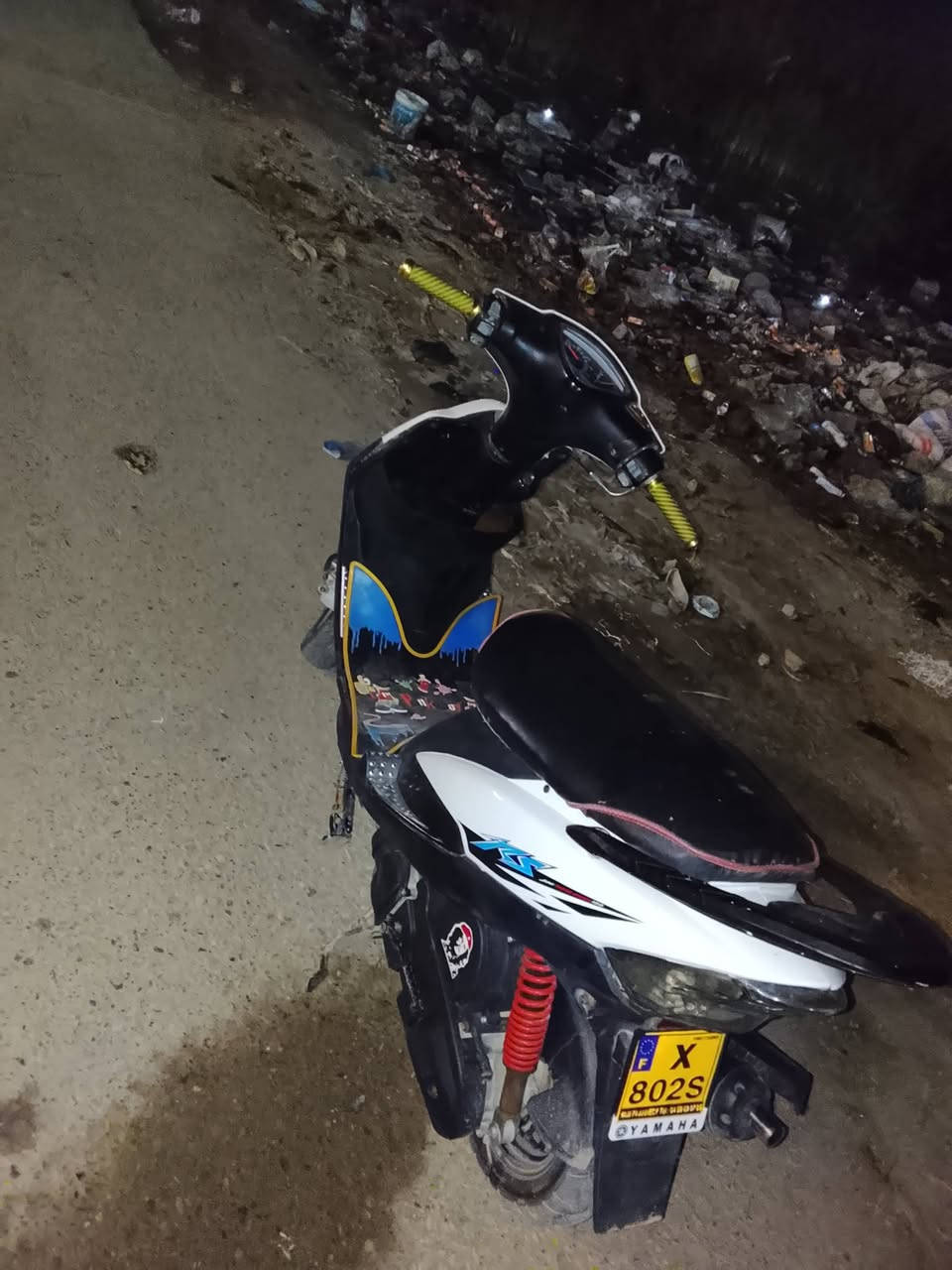 سلام عليكم دراجه ماكس عدله للبيع مكفوله من كلشي بلوقع بعد أحله منل صور .المكان بعقوبه .نهر الشيخ .السعر ٦٥٠وبيهة مجال .متواجد خاص فقط 💓


**إذا كنت صاحب هذا الإعلان وتريد حذفه لأي سبب، رجاءا أرسل رسالة إلى الدعم الفني**