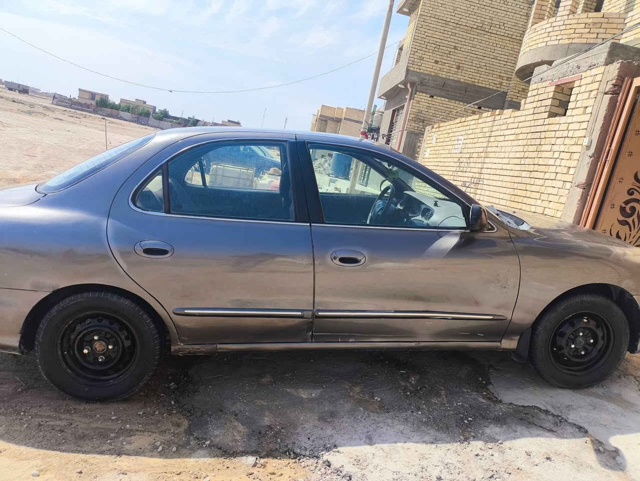 سلام عليكم النترا موديل 2000 مكينه 2000
مكينه بيه خيط بخار بدايه مابيه ضربه بيه صبغ جماليه كيره زين ماعليه غرامه كبل مداور 
مكان كربلاء حي النضال
رقم ***********
