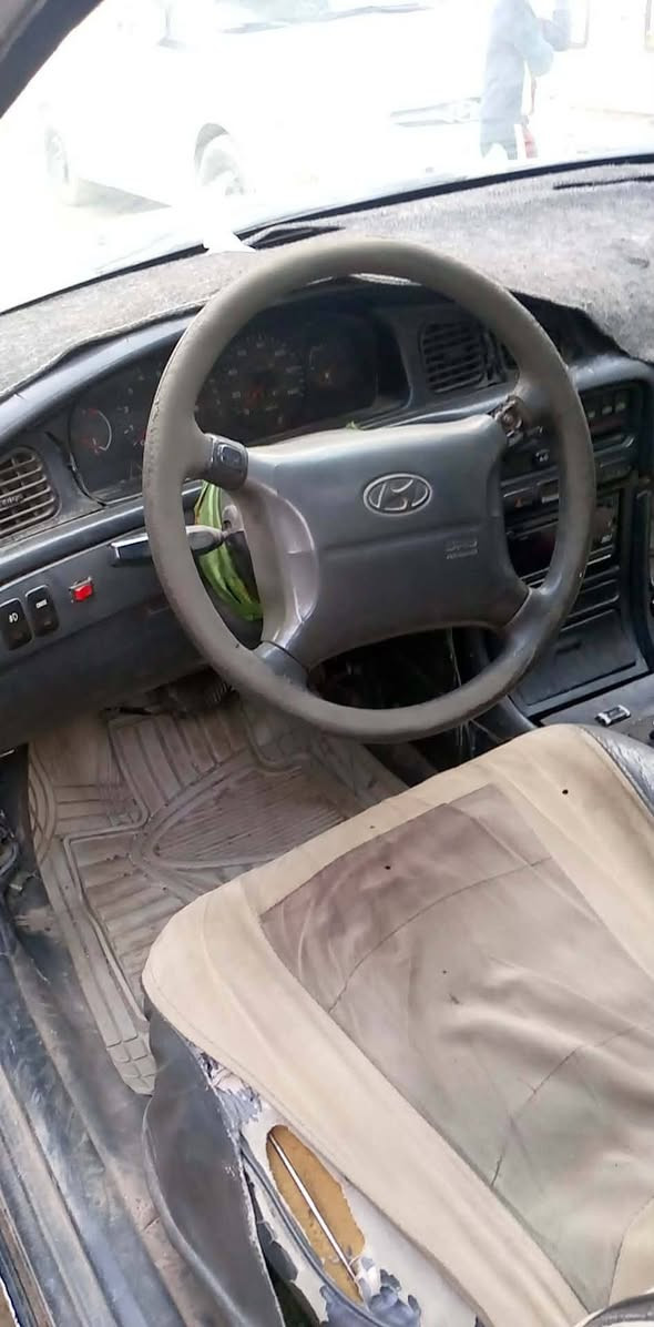 سوناتا2 موديل 94مكينه وكير  اوتوخير من الله صدر امامي خلفي كله مسوي تبريد عاطل رقم بغداد انكليزي بسمي سنويه 2031 تسقط شرط التحويل السياره جارده  يرادله ترتيب مكان السياره بغداد البياع *********** السعر  ٣٧ وبيه مجال قليل
