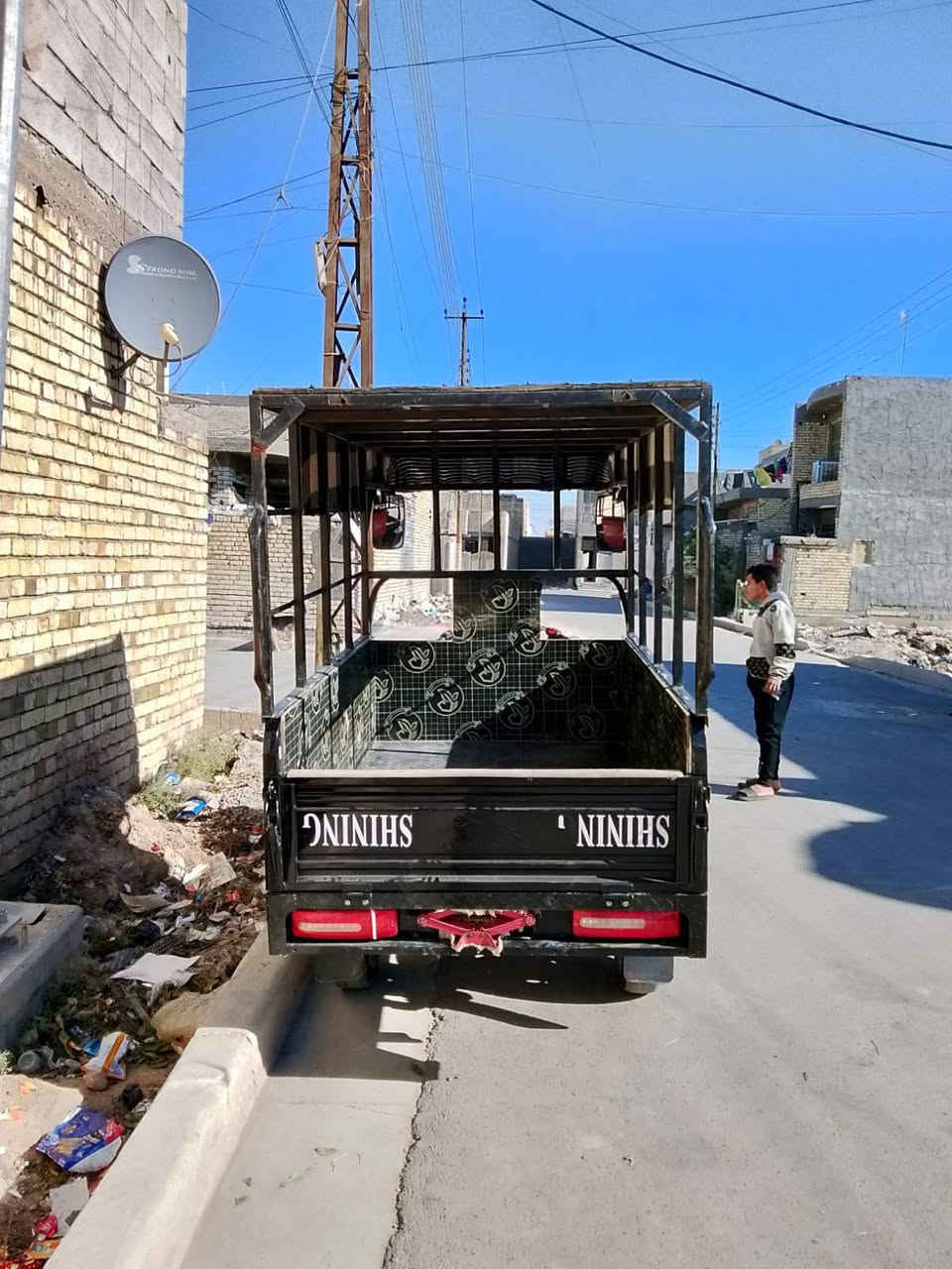 سلام عليكم ستوته البيع جمره 25 للعنوان بغداد الحسينيه الراشديه ***********
