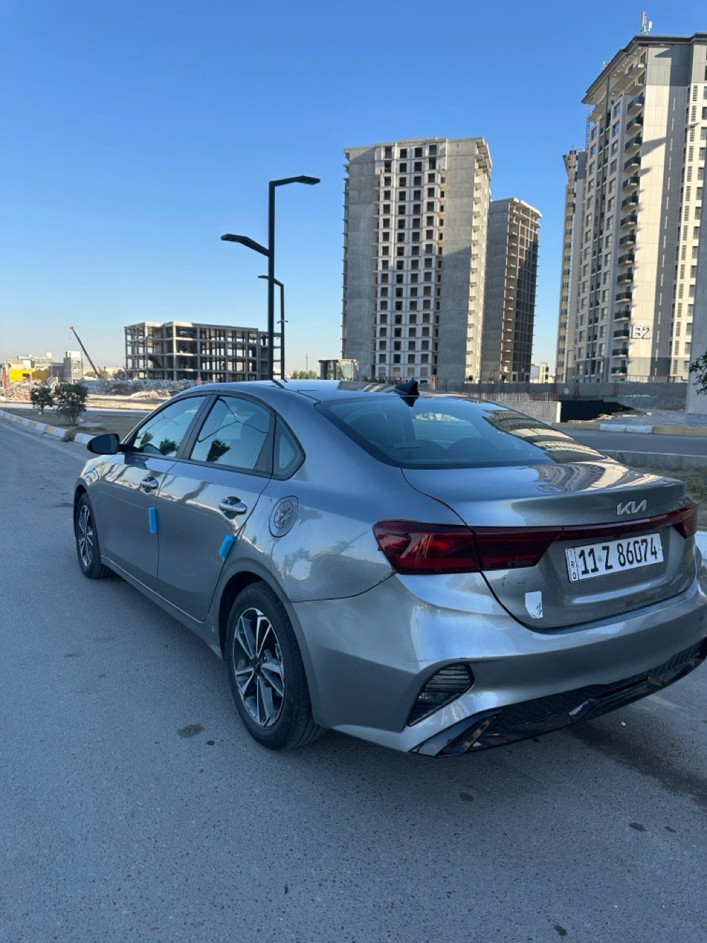 فورتي موديل 2024 
بغداد بسمي بدون ايربك 
ماشيه 25 