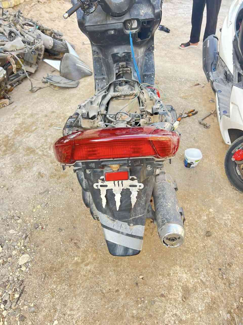 قطع غيار ماجسته دبل رون شتريد موجود  مكاني بغداد ‭0776 589 4902‬
