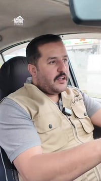 بسبب الأمطار 🌧️ افترينا على مواقعنا وتأكدنا من تغطية الإسمنت وكل الموا...