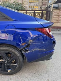 النترا ٢٠٢٣ • حادث بسيط • بدون ايرباك