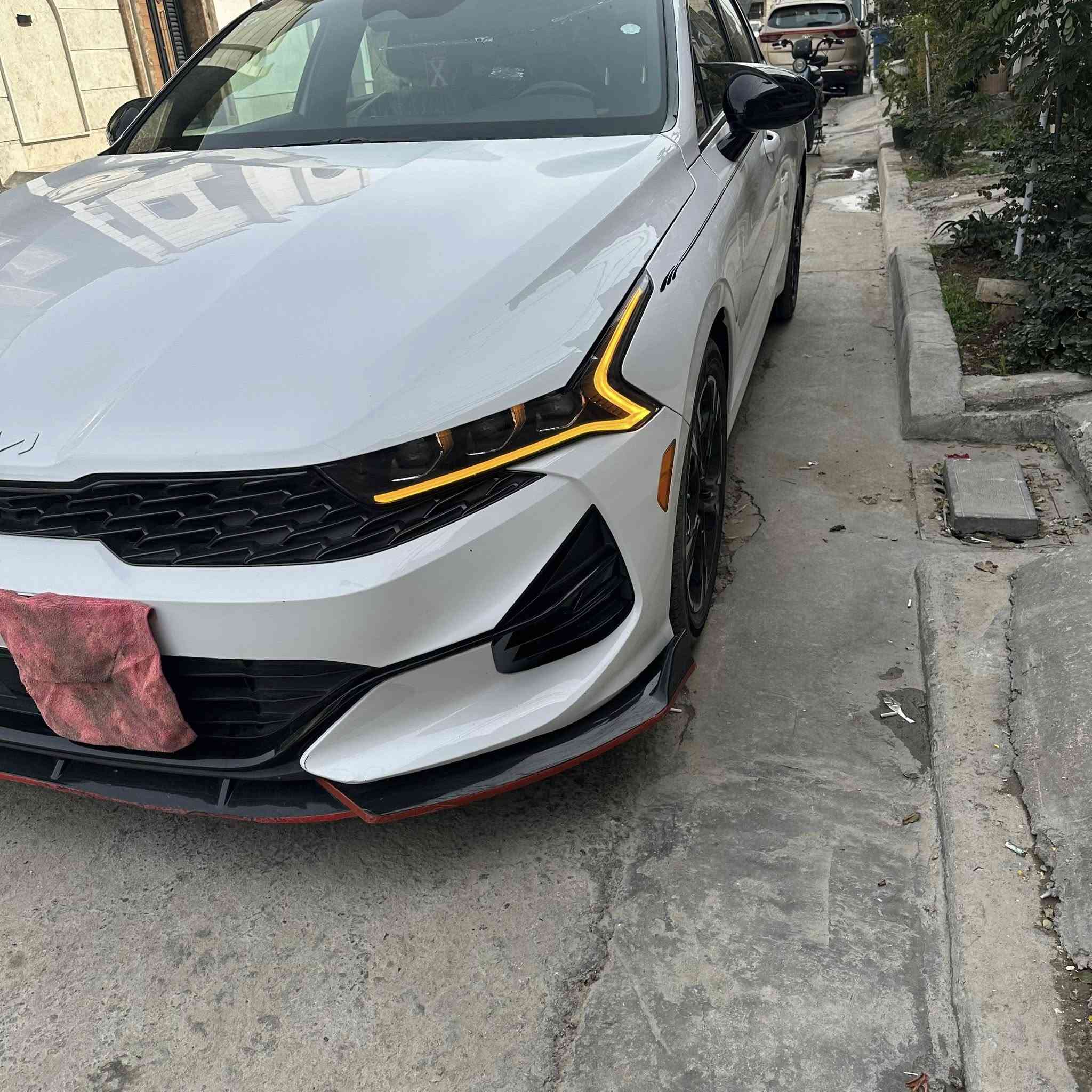 السلام عليكم
كيا کے5
موديل 2023
جيتي لاين
ابيض صدفي
ماشية 44
بدون ايرباك
داخل احمر
بانوراما
فول تحكم ستيرن
تو ويل
محرك 1600 تيربو
رادار امامي وجانبي
حادث حافة قبق الصندوق حسب الصور
183$
للاستفسار ***********
واتساب
