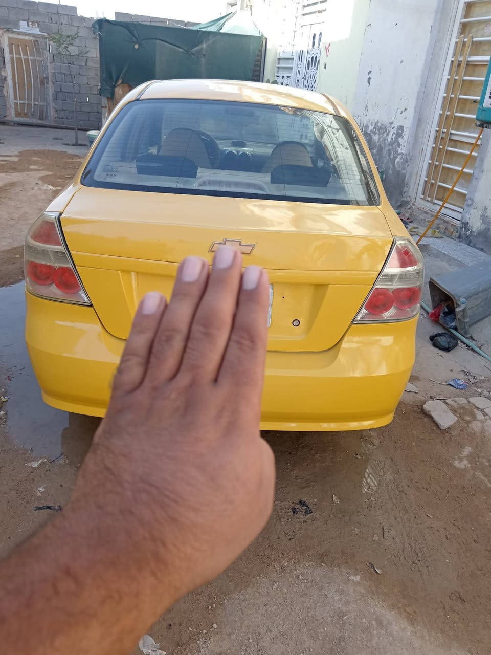 سلام عليكم سياره افيو موديل ٢٠٠٩ سياره جاهزة من كير ومكينه وحداديه مكفولات مكان سياره نجف شارع مطحنه عليه غرامات مروريه وهيه ٤٥٠ رقم سياره نجف رقم موبايل *********** سعر ٣٥ وبيه مجال قليل

