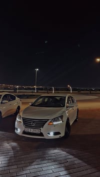 للبيع او مراوس بسني سنترا 2015 خليجي رقم اربيل بأسمي  بدون صبغ فقط بار...