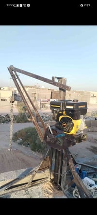 ونش تصعيد • مواد بناء • كربلاء