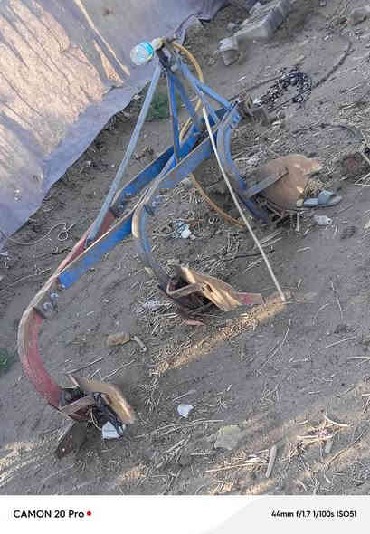 مكينه عنتر رقم وسنويه جاهزه مع فدان ومعدلان مكاني واسط نعمانيه السعر ب5ملايين *********** رياض الخبراء
