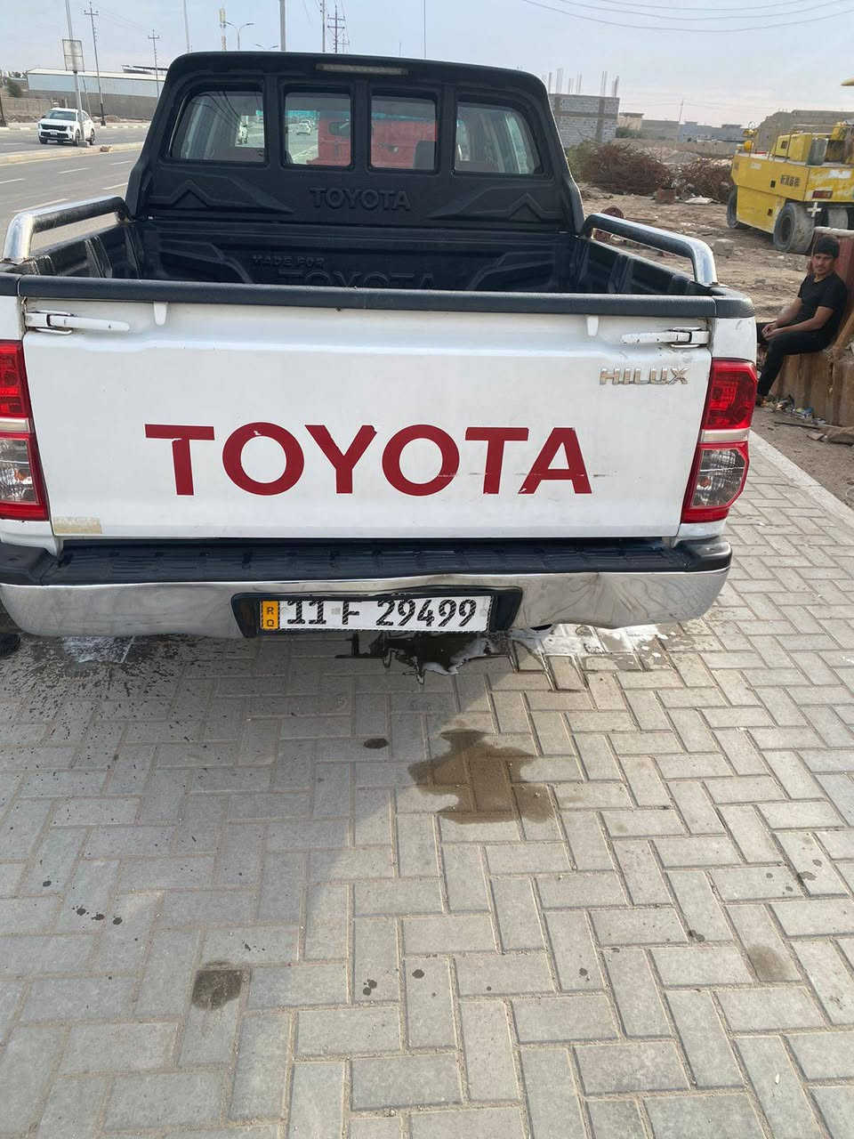 سلام عليكم
هايلوكس2011
كفاله عامه 
محرك توه بادي بي خيط تبخير 
مكانه البصره ابو الخصيب 
بأسمي 
السعر 132 وبيها مجال للشراي 
رقم *********** بي واتساب 
مكلف بلنشر
