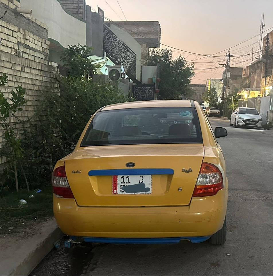 طيبا موديل 2016 نضيفه و بحاله ممتازه
مصفره هيئه و ما عليها غرامات ب اسمي 
داخل نضيف و ما بيها خياس 
مرقمه بغداد الرقم الجديد تحويل ثاني يوم مكان السياره بغداد 

   ***********
