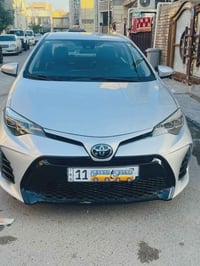 كورلا Se للبيع موديل 2019  ماشية 72 حادث موضح فى الصورة عنوان السيارة ...