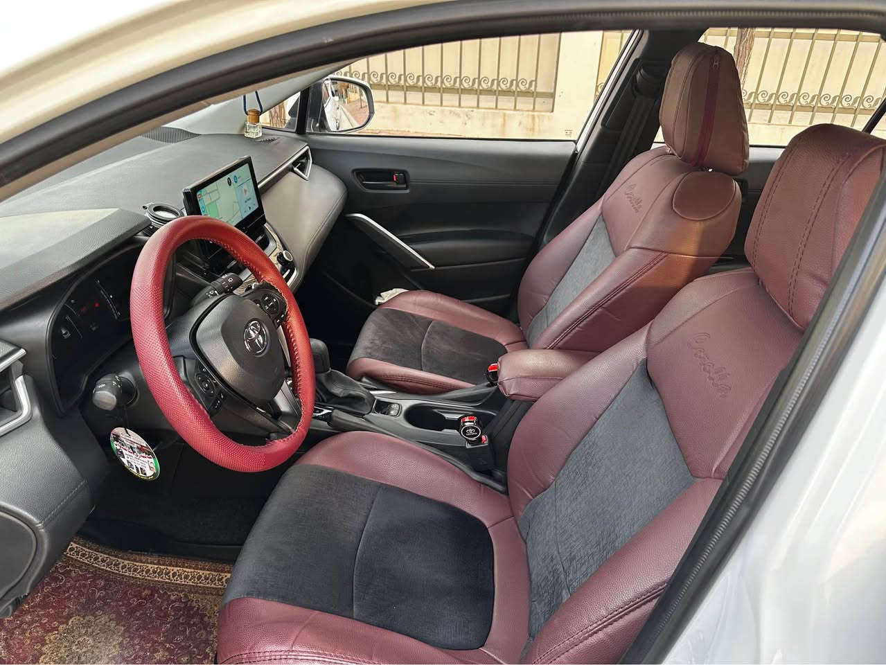 كرۆلا كروز مۆدێل ٢٠٢٤ 
سەدەفی
هایبرد
گێچ ئەلەكترۆنی
تەبرید مەركەزی 
ڕاداڕ
خەتی جادە 
سڵایت
كامیرە
شاشە كارپلەی
ئۆتۆهۆڵد
بەسمە
ڕەقەم سلێمانی  ١٢٠٠٠ كم ڕۆشتوە
سەیارەكە دەعامی بۆ دەعامی بەشرتە بێ شوخت و بێ چاڵوچوچۆڵیە وەكامل جوانكاری بۆكراوە السليمانية, العراق


**إذا كنت صاحب هذا الإعلان وتريد حذفه لأي سبب، رجاءا أرسل رسالة إلى الدعم الفني**