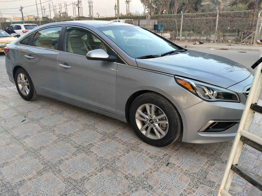 اللبيع سوناته موديل 2016 رقم ذي قار حره تحويل ثاني يوم تبديل باب اليمن وصبغ جاملغ الخلفي كلير لايسر ويل كب شاشه كبيره  مكينه وكير حدادي مكفول طخم تايرات سيارة جاهزه مكان ناصريه اتصل *********** ناصرية, ذي قار
