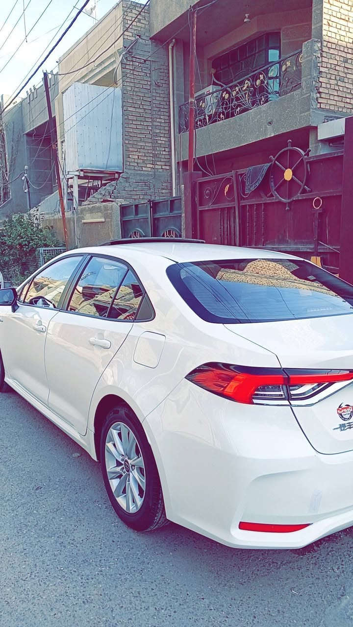 السلام عليكم
كورلا 2024هايبرد

شكل الخليجي 

مكفولة من الصبغ بيهة دعامية مبدلة 

ماشية 19الف سياره جديدة 

مواصفات فولل مواصفات 

بصمه

سلايد 

كشن جلد 

فول تحكم استيرن 

معروفه مواصفاتها 

سياره رقم بغداد بأسمي تحويل ثاني يوم 

مكانها بغداد السيدية

للاستفسار ***********

السعر 148
