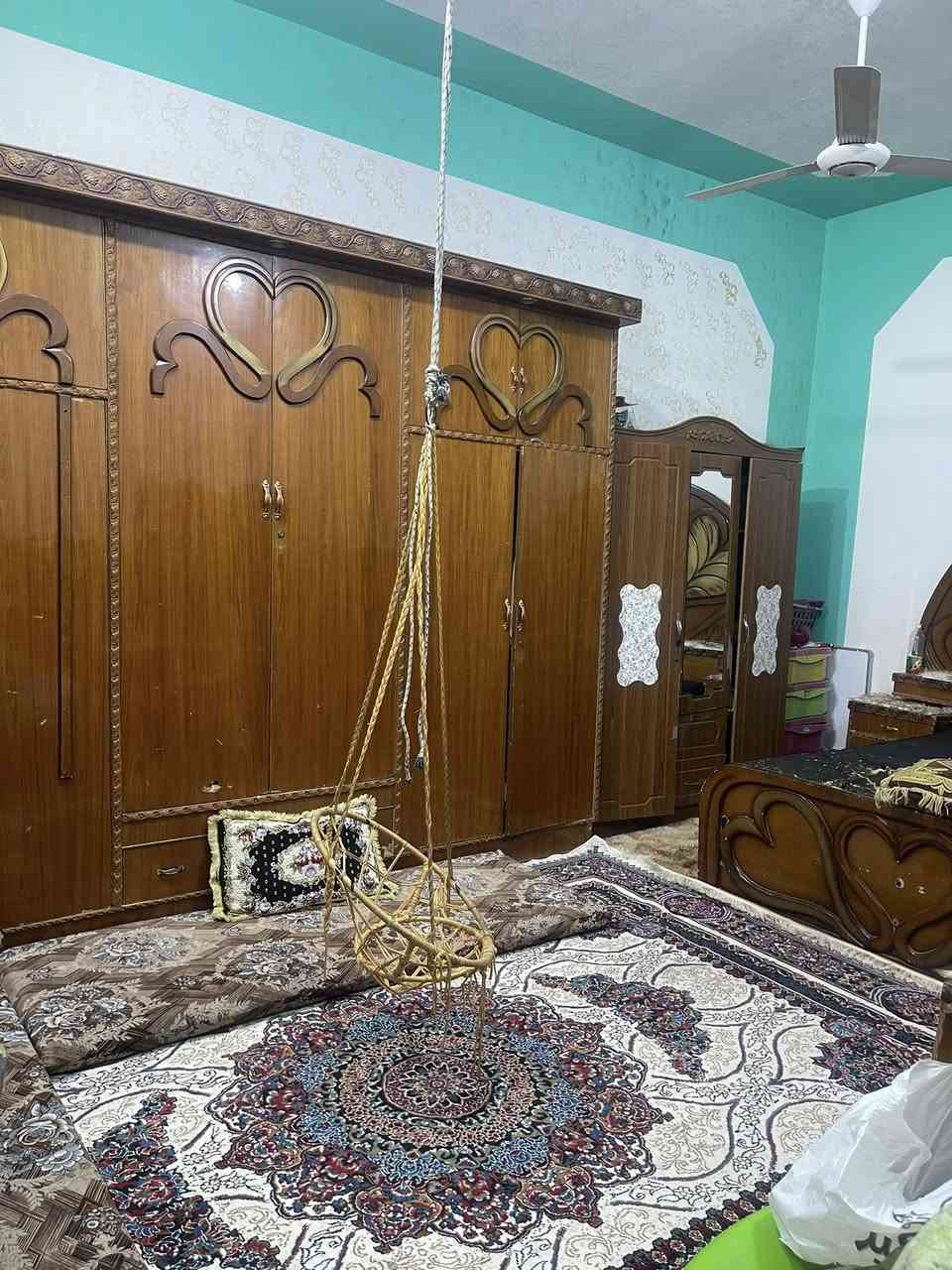 بيت للبيع التاميم 8 شباط شارع 10 مالمساحه 150 متر بيت جاهز طابق واحد السعر 85 الاستفسار ***********
