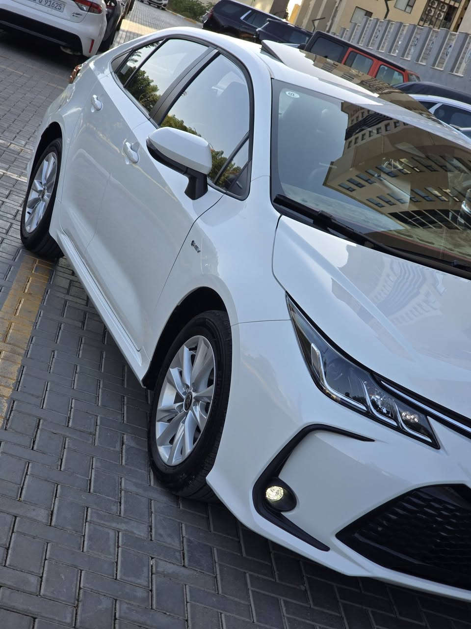 مكلف بالنشر
كورلا هايبرد 2025 زيرو
بحالة الوكالة على وضع الشركة 
السيارة جديدة بمعنى الكلمة ماشية 5 الف فقط 
مكفولة كفالة عامة والسونار مرفق 
فول مواصفات فتحة كشنات جلد وبصمه 
مكان السيارة العامرية او حي الحسين 
للإستفسار *********** 
متوفر واتساب
