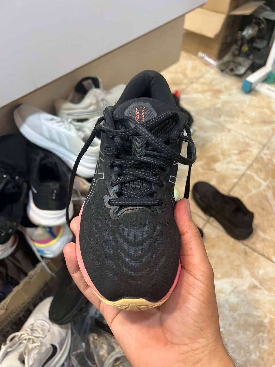 asics GT_2000 11
بالە اروبیە ارجنال نضيف
قياس 38
طول قدم (2.5)24سم
توصیل مجاني


**إذا كنت صاحب هذا الإعلان وتريد حذفه لأي سبب، رجاءا أرسل رسالة إلى الدعم الفني**