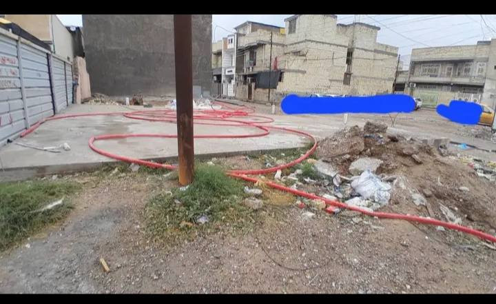 قطعة ارض للبيع 50 متر واجهه 10 ونزال 5 على الشارع العام شرطة الخامسة ( للاستفسار اكثر اتصال على رقم ) (***********)
