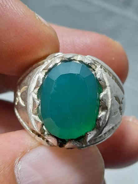 #ياالله
السلام عليكم ورحمة الله وبركاته 
نقدم لكم كل ماهو جديد ومميز 
متابعينا الكرام نقدم لكم خاتم فضه عيار 925 بحجر ( عقيق جاد مترش تراس اليزري قديم ) صياغة    وجميلة بسعر (35) الف والتوصيل (  5 )   اقوى عرض تحطيم الاسعار  للحجز والاستفسار مراسلة الصفحه او الاتصال على الرقم يوجد واتساب ‎0774 784 6745 يوجد توصيل الى كافة محافظات العراق 🇮🇶 🇮🇶
