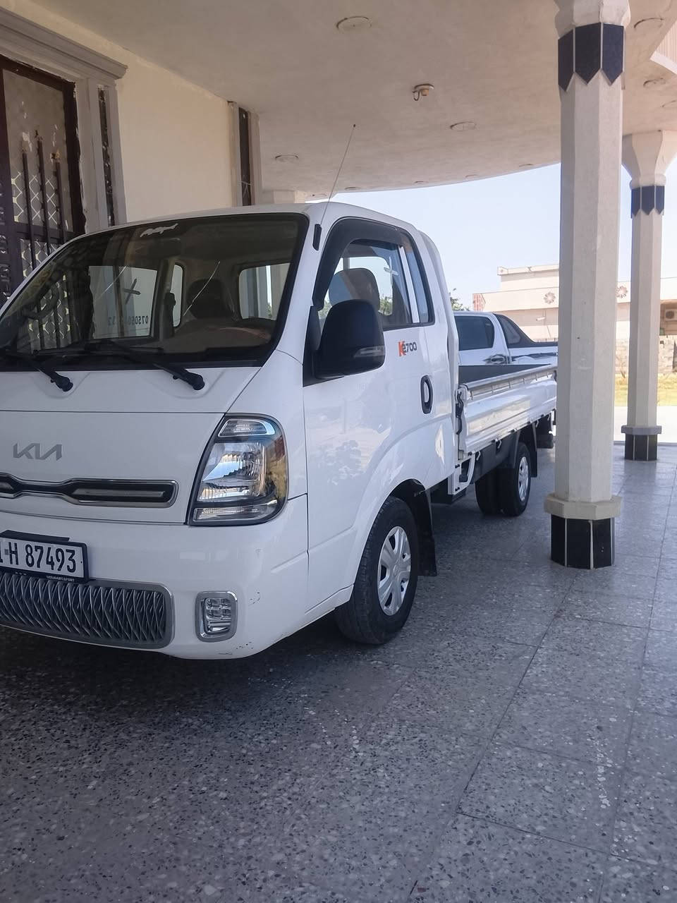 السلام عليكم للبيع كيا عموشا 2023 رقم بغداد دولي بسمي تحويل ثاني يوم السياره مكفوله عدا طخه بل صفاحيه موضحه بل صوره ماشيه 87 تبريد ثلج محرك جديد كير جديد تخم تاير السعر 146 وبيه مجال حك الجيه مكان اليوسفيه صدر اليوسفيه هاتف ***********. ***********
