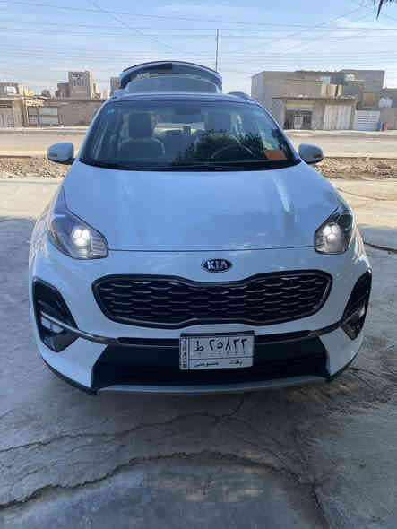 السلام عليكم 

سبورتج 2021 جيتي لاين 

فول مواصفات 1/1 معروفه مواصفات الجيتي لاين

ماشيه 26الف 

مكفوله كفاله عامه  
بعدهي بلايلونة
سبير منازل ابد
سيارة نضيفه حيل نضافه فول الفول 

مكاني بغداد حيور

للاستفسار 
***********
