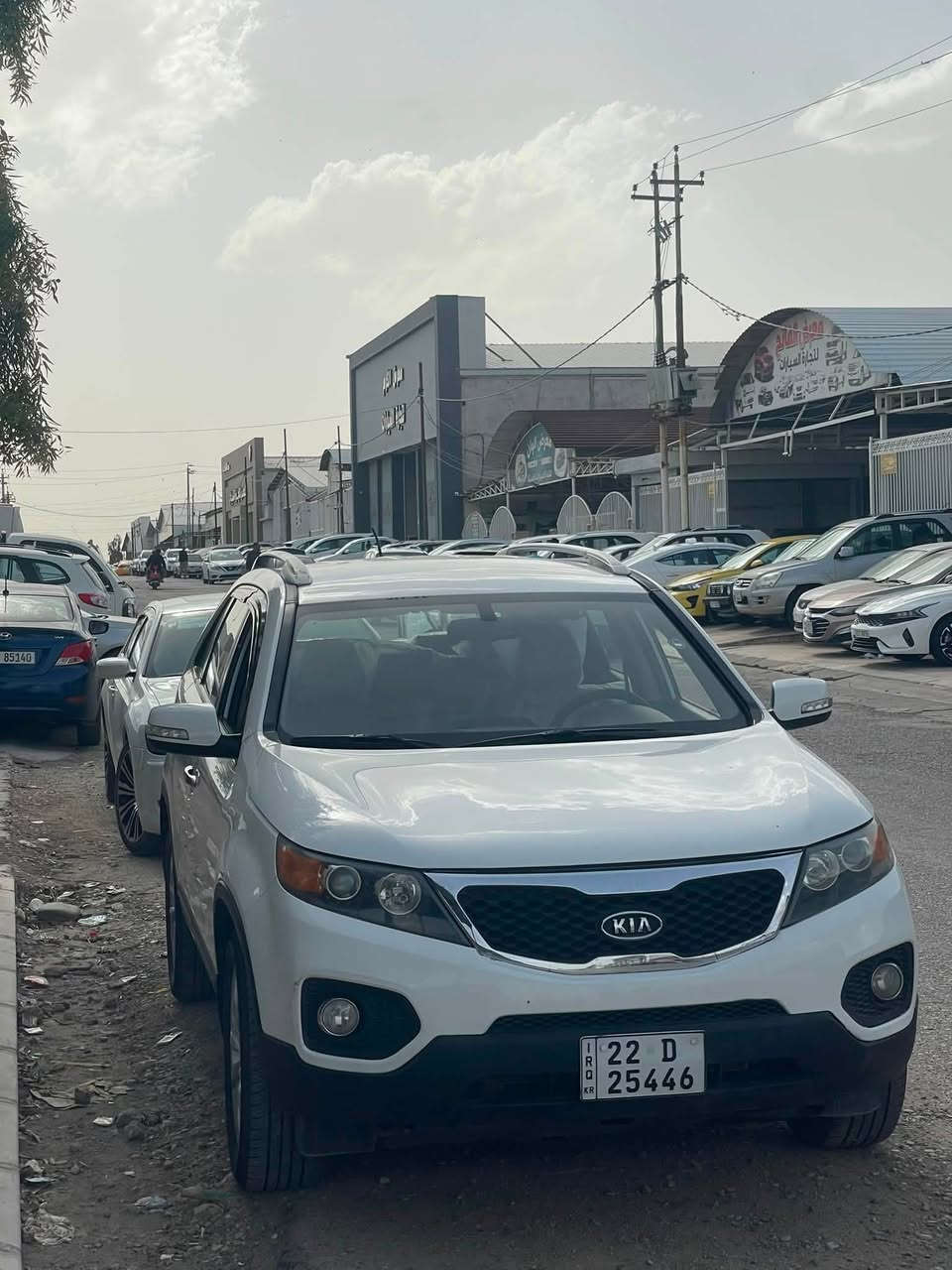 سورنتو للبيع
موديل ٢٠١٢
محرك مفتوح
ضررها قبق صندوق فقط
فول مواصفات ما عده الفتحه 
اربعه سلندر دوش المرغوب
رقمها اربيل باسمي 
شرط التحويل
سعر ١٤٠ وبيها مجال 
***********
