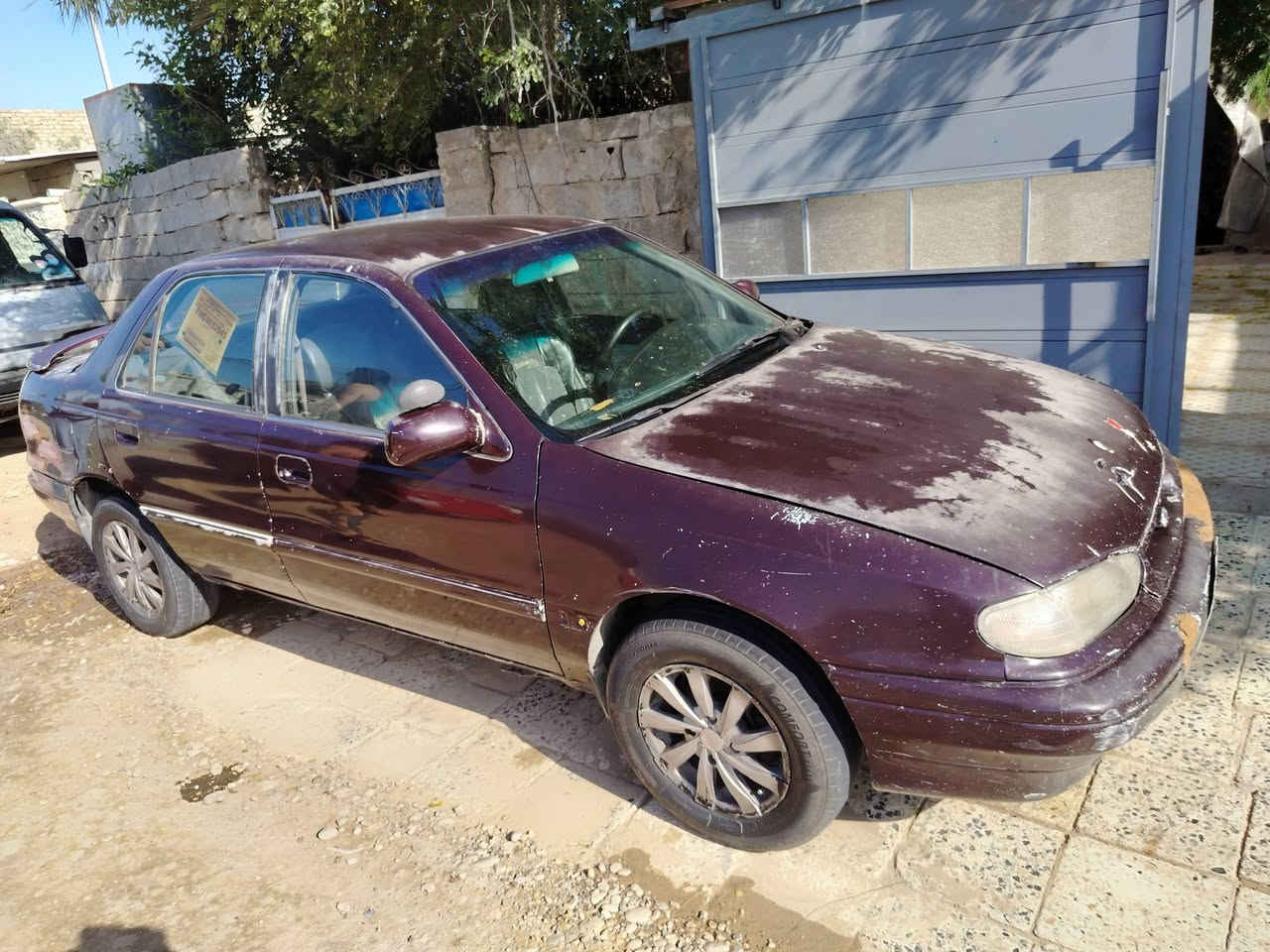 النترا دمعه السياره بلاديه نظافه فول مكينه وكير جدد تخم تاير باتري بور كله جديد السياره تشغل وتطلع ترايك وين متريد مصفره غرامات  تحويل مباشر مكانها ديالى بعقوبه التحرير 
مكلف بالنشر 
السعر 27
رقم صاحبها ***********
