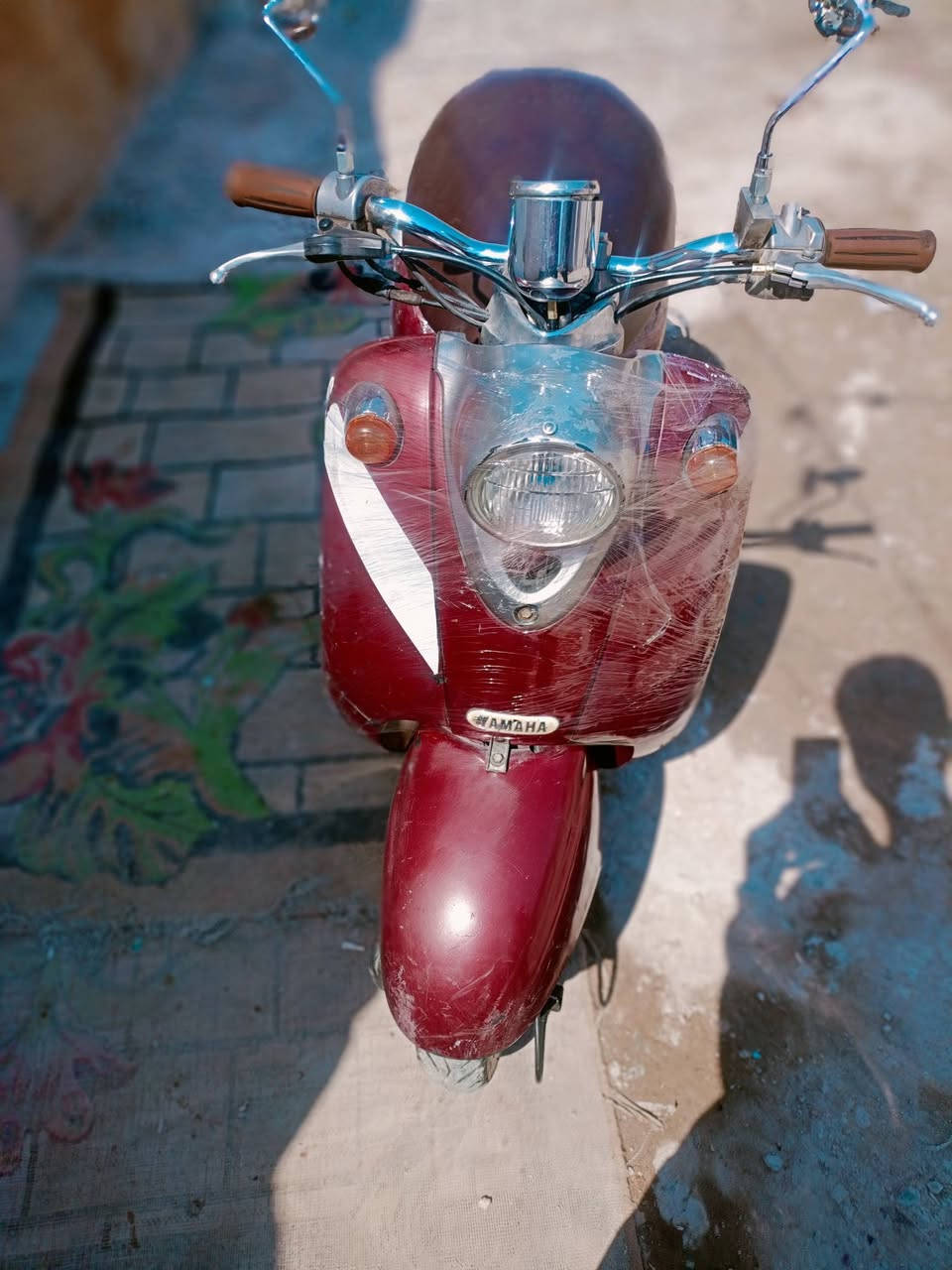 السلام عليكم دراجه للبيع كلاسيك نظيفه عاوز بس باتريد نقره السعر 250 وبيها مجال عنوان 
مدينه الصدر ***********
