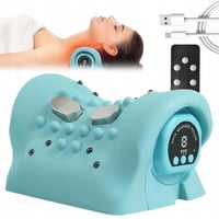 تدليك رقبة وكتف • حراري اهتزازي • محول سيارة