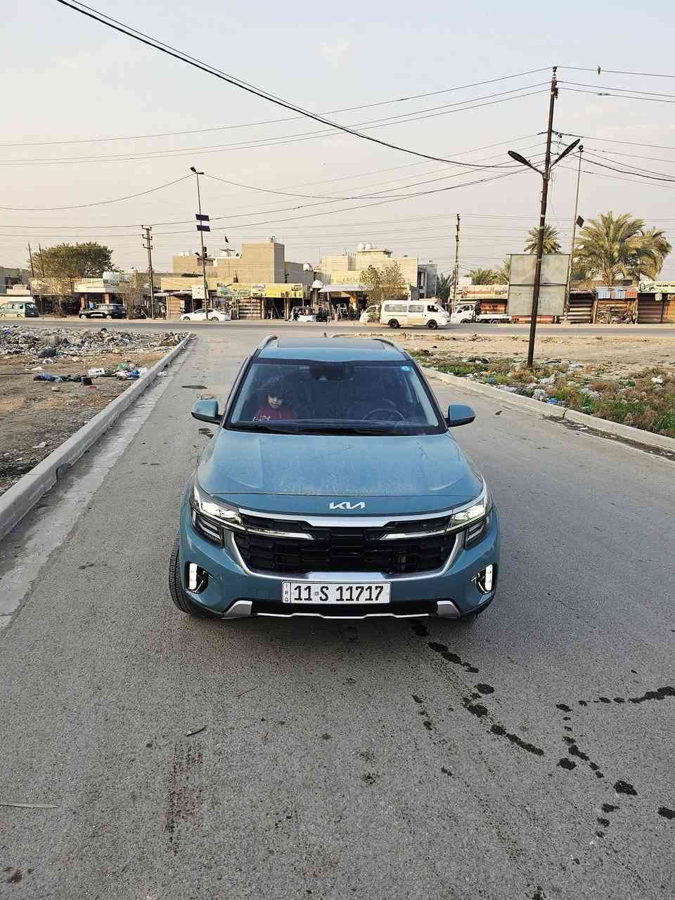 السلام عليكم شباب كيا سلتوز 2024فول مواصفات
وارد امريكي sx 

       حجم المحرك : 1600 تيربو طياره

                 المسافه المقطوعه : 43ميل
السعر 159 ورقه مجال بسيط

حالة الايرباك : ستيرن

ضرر السياره : جاملغ و وبنيد نفس لون فقط باب صبغ
       

#المواصفات 

بصمه
فتحه سقف
المقاعد جلد
تبريد قطعتين
المقاعد تدفئه تبريد 
المقاعد كهرباء
تشغيل عن بعد
اشاير بالمري
رادارات 360
شاشه متصل
جنطه كهرباء
الاناره الاماميه والخلفيه لد
دمام صوت 
فور ويل 4x4
شاحن واير ليس
هند بريك بصمه 
وبعد كثير مواصفات 

مكان السياره بغداد 

☎️ ***********
***********
