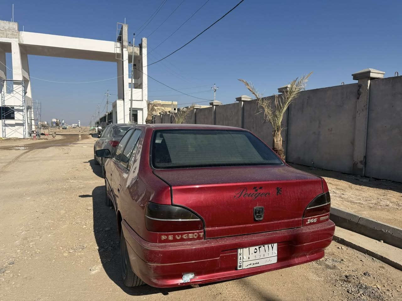 السلام عليكم بيجو فرنسي 2001
رقم بغداد 
المكان واسط /الكوت 
الاستفسار الاتصال /***********
