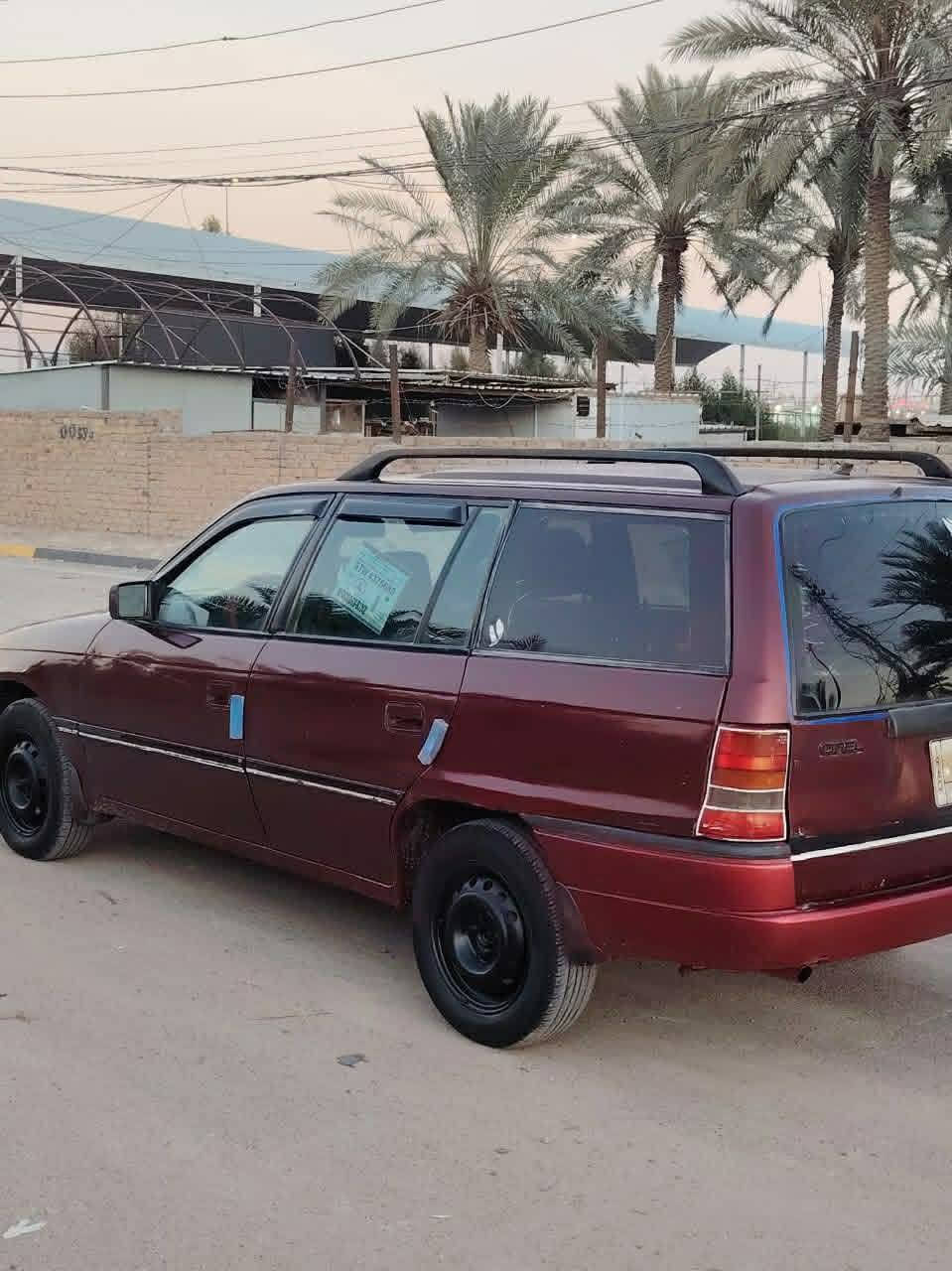 اسلام عليكم /اوبل استرا للبيع 
المديل /1993 رقم كربلاء 
الكهربائيات داخل وخارج كله شغاله من دعاميه للدعاميه
محرك 1800 لا تبخير ولاتنقيص 
السياره مصبوغه حزام 
سنويه مصاقطه نهايت ال26
حداديته خير من الله 
عنوان السياره/ بابل /القاسم /*********** السعر (43) وبيه مجال
