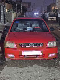 اكسنت فيره • ٢٠٠١ • رقم بغداد