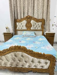 غرفة صاج • سرير نفرين • ميز تواليت