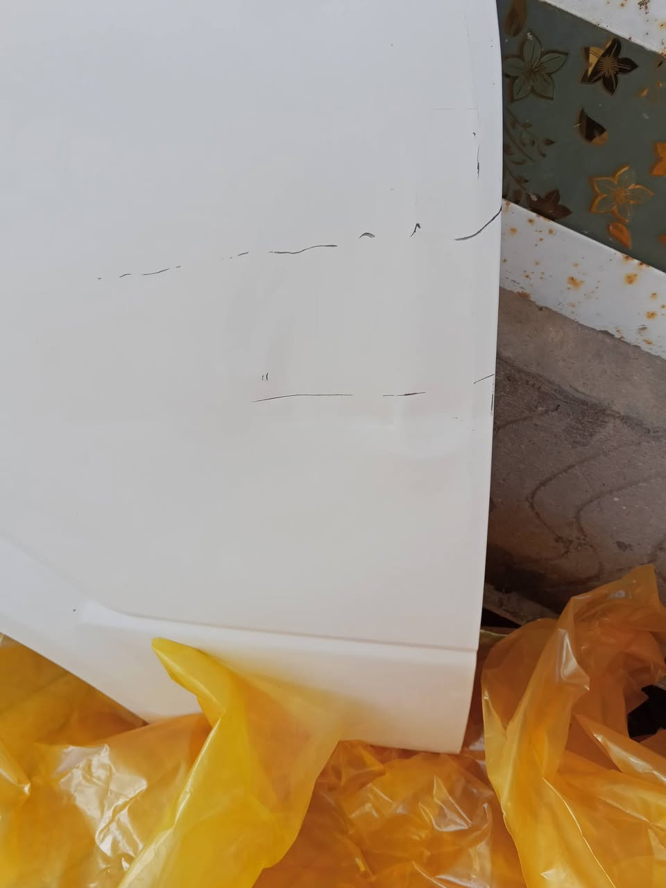 سلام عليكم باب كيه حمل وجاملغ بيه طخه بسيطه ترجع عله لبارد موديل 2025 مكاني بابل ***********
