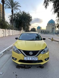 نيسان سنترا 2019 وارد امريكي فول واحد ع واحد فتحه تحكم قياده  سياره رق...