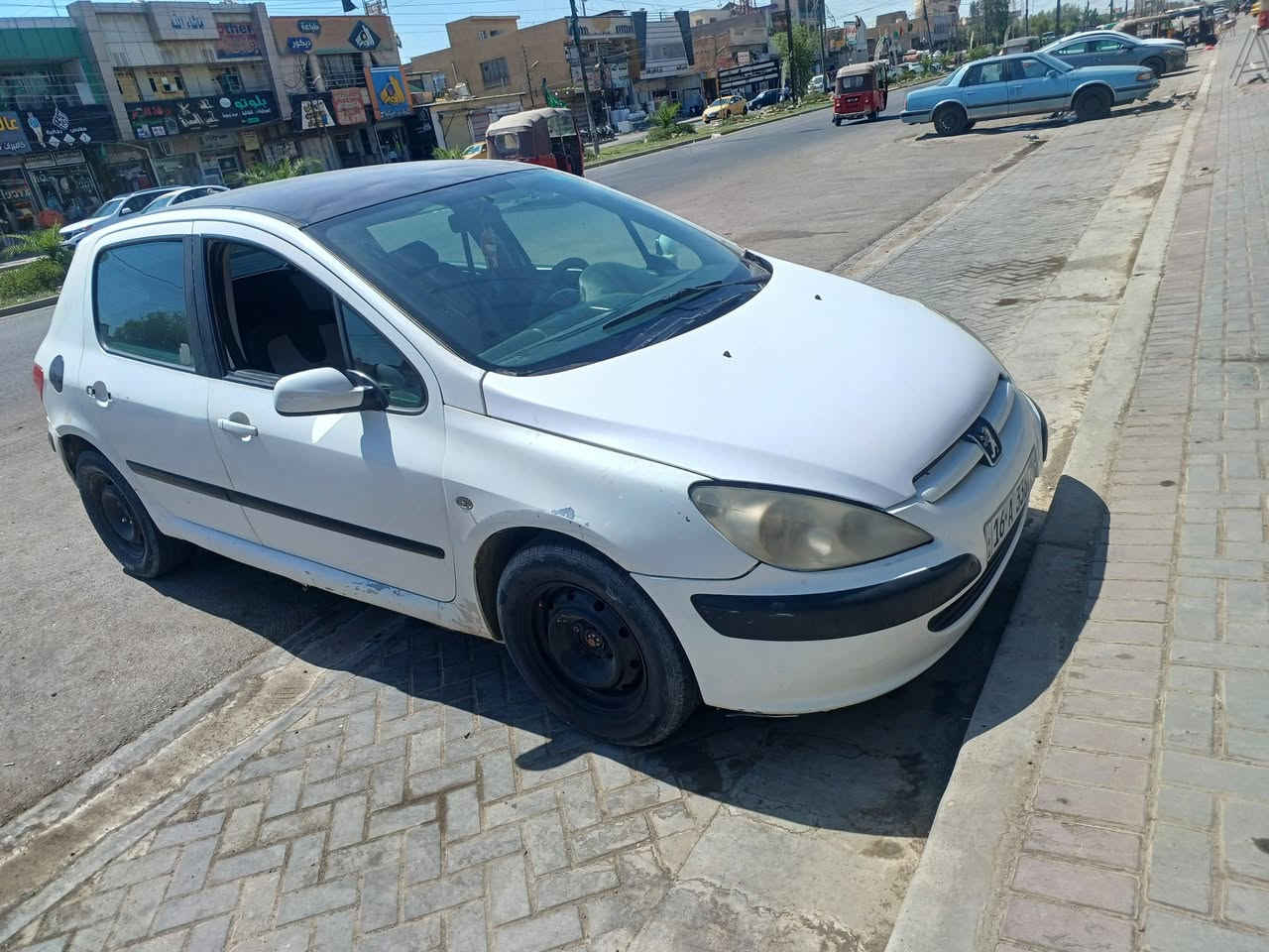 بيجو فرنسي 307 موديل 2005 رقم قادسيه مشروع وطني تحويل ثاني يوم السياره بدون ضربه بيهه طخات بصيطه كير محرك خير من الله كهربايات كلهه شغاله صدر امامي خلفي جديد تخم تاير جديد باتري جديد السعر ٣٨ وبيهه مجال العنوان بغداد ابو دشير ***********
