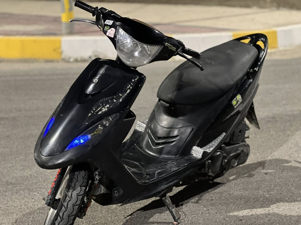 دراجه ماكس جديده للبيع برغي ما مفتوح بالمكينه كفرات اصليه
مستعجل على بيعتهه الشراي يخابرني مو شراي لا تخابر

***********

التواصل بس عل رقم واتساب او اتصال
