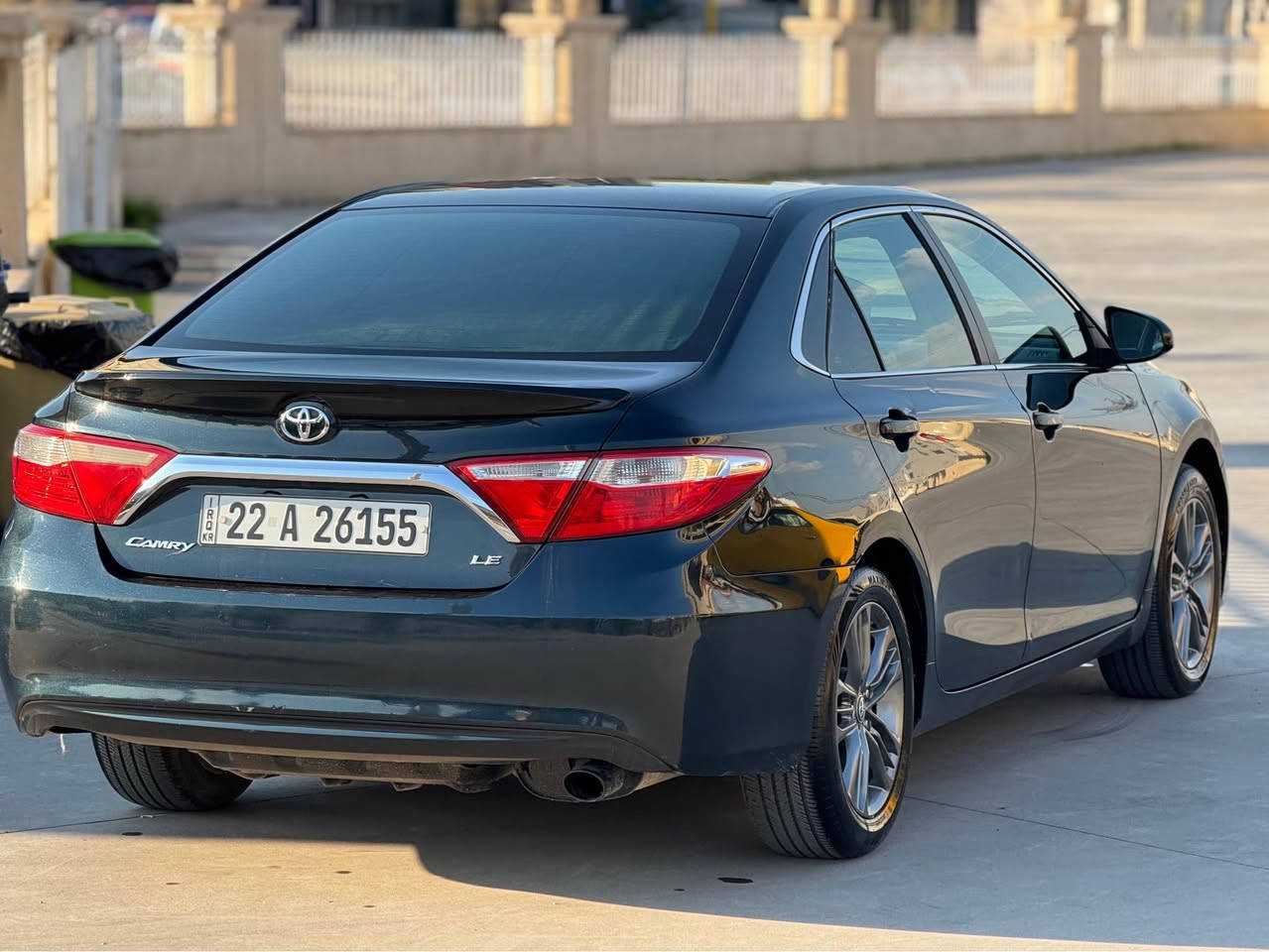 تۆیۆتا کامری مۆدیل ٢٠١٦ 
مواسفات LE
4پستۆن
دووپارچە بۆیاخ بۆنید و چاملخ داخلی ژورەوەی نیە تەنها بەدەنەکەی گرتوە 
١٣٦ هەزار مایل رۆشتوە 
تحویل و غرامەیی بەشەرت 
سەنەوی ٢٠٢٣ تەواوبوە 
غرامەیی لەسەرنیە
رەقەم شانسی داناوە ئیرباگ  
سوکانی سیستەمە 
گێرومەکینەو هەمووگیانی بەشەرت 
کاڵبوونەوەیی نیە جاهیزە سەیارەکە 
لەهەولێرە
ژمارە مۆبایل:*********** 
نرخی ١٣٣ وەرەقە تۆزەک مەجال هەرزانترین نرخی بازار 

سلام عليك 
تويوتا كامري موديل ٢٠١٦ 
امريكي مواصفات LE
ماشي ١٣٦ مايل 
صبغ بونيد جاملغ صبغ 
بدون دواخل بدون شاسي 
ايرباك ستيرن سيستةم 
رقم شاسي موجود بل صورة 
سيارك حلوة ماشالله ٤ سلندر 
كيرمحرك تاخم تيارات كل جديد دينار مابي مصرف 
سنوية ساقت ٢٠٢٣ 
تحويل غرامة شرت 
مابي غرامة 
مكان اربيل محارض شارع ١٠٠ 
رقم موبايل :*********** 
سعر :١٣٣ شوية مجال سيارة كلش رخيص أربيل, العراق
