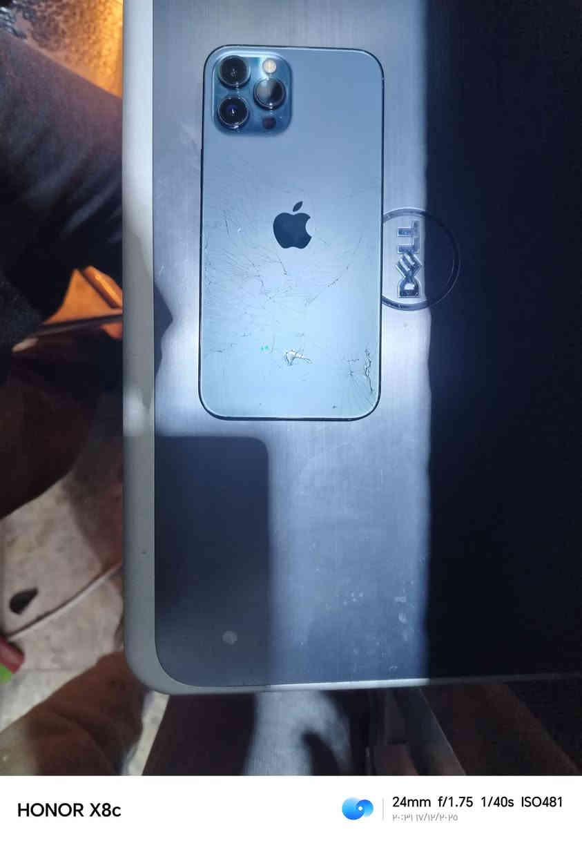 سلام عليكم مبايل 12 برو ماكس ذاكره 128 جهاز فيس اييدي متوقف سعر عل خاص من ***********
