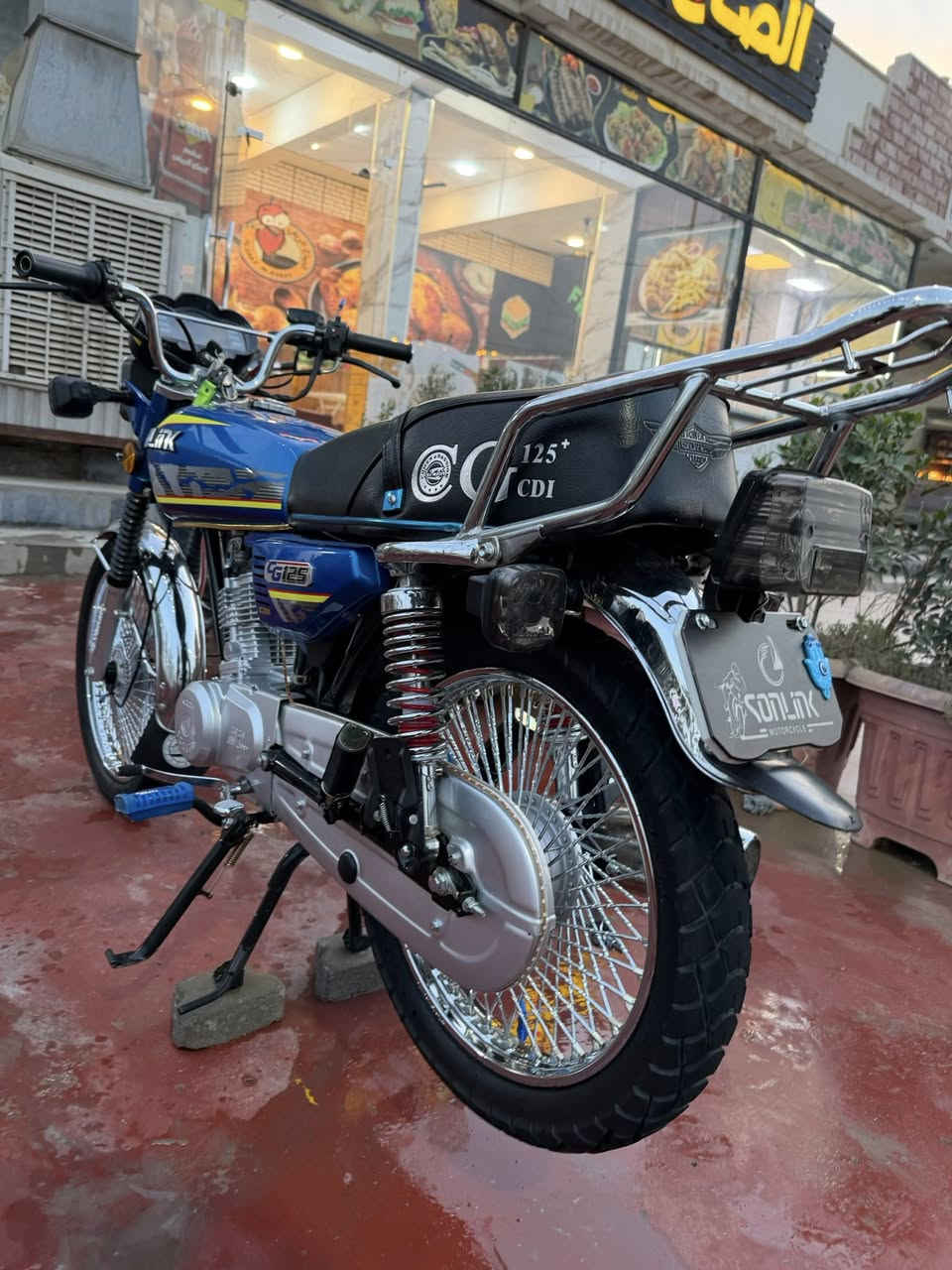 للبيع  سونك تايكر 2025
محرك 125 الدراجه نضيفه حيل 
 ماشيه الف و300
اوراق موجوده بأسمي
الدراجه صارله اقل شهر من نازله من رمبه
مكاني بغداد الراشديه
سعره 775 قفللل 
رقمي ***********
