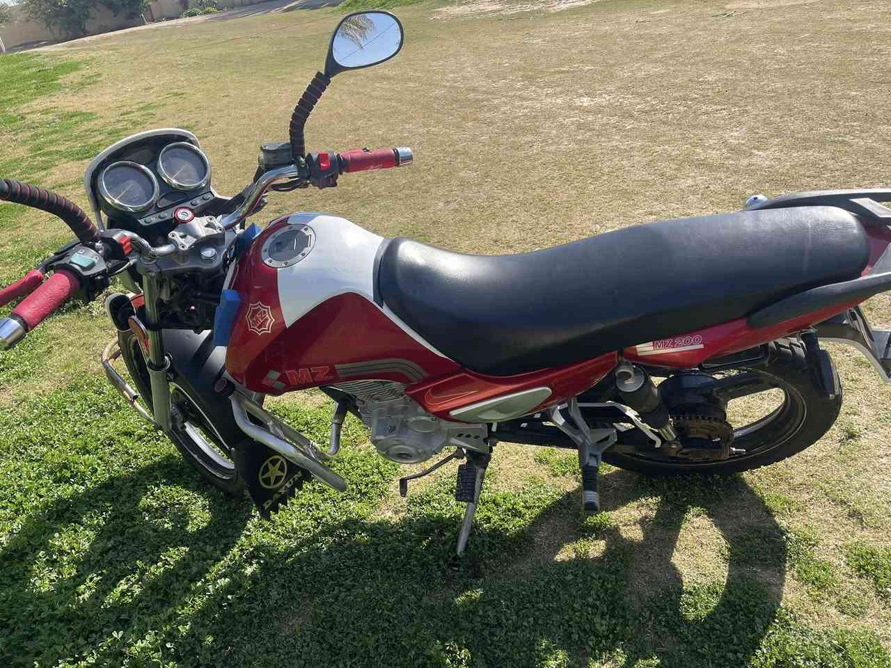 سلام عليكم. دراجه للبيع MZمحرك 200
موديل 2019سعر 775وبي مجال شي قليل
للاستفسار الاتصال ع رقم ***********
