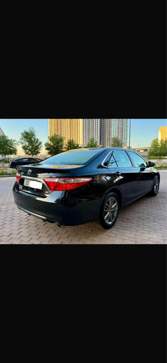 Camry 2017 se
موديل ٢٠١٧ ماشي ٧٥ الف مايل حادثه بس بنيد بلادي مبدل كير مكينه بشرط رقم سنويه جديد 
سعر :١٥٣
*********** أربيل, العراق
