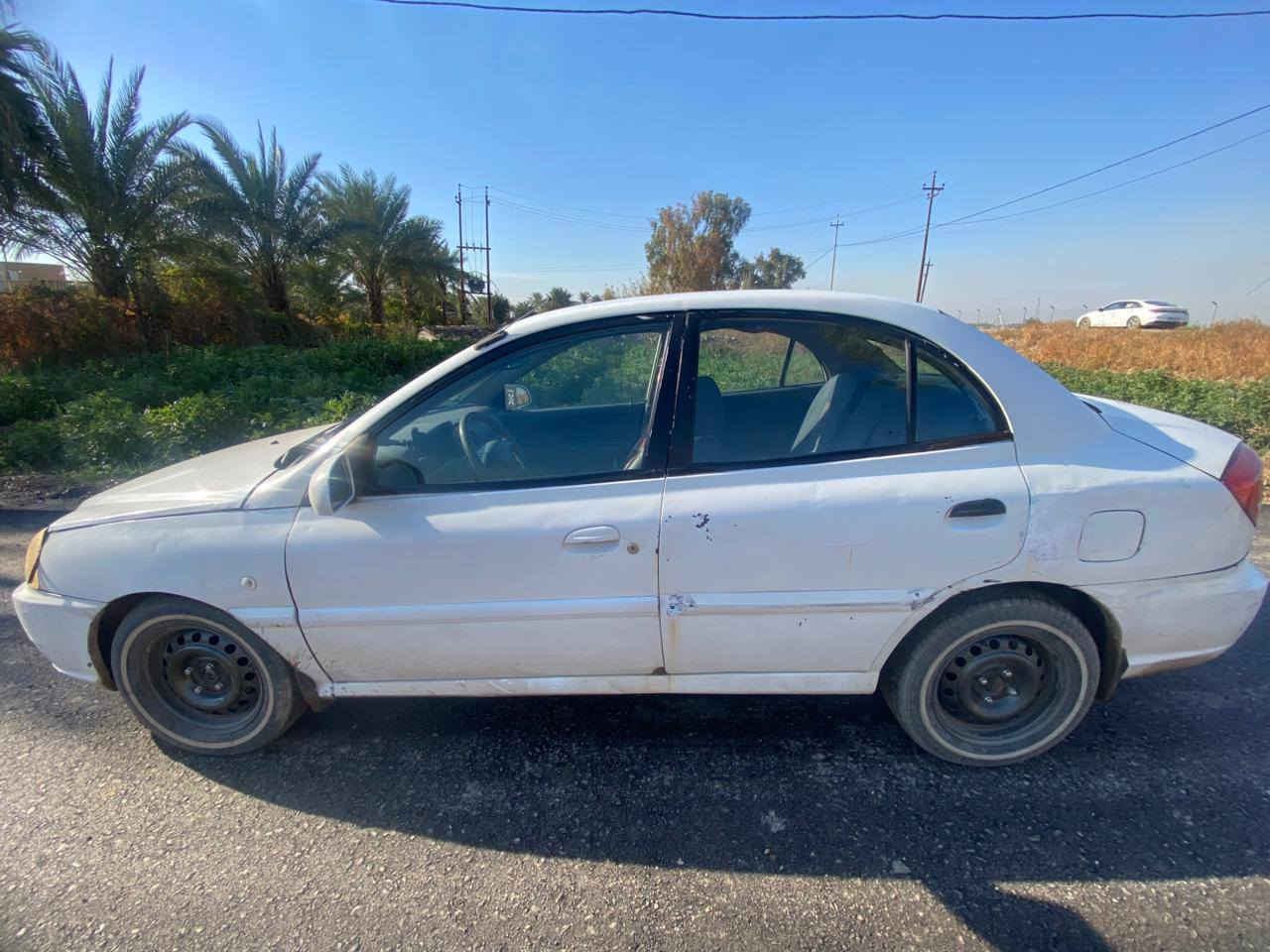 كيا ريو موديل2004رقم بغداد جديد گير اوتماتيك حداديه جديده تبريد ثلج كهربايات كله شغاله شاشه كامره اماميه مصبوغه حزام بدون حادث السعر45مكاني بغداد المحموديه ***********
