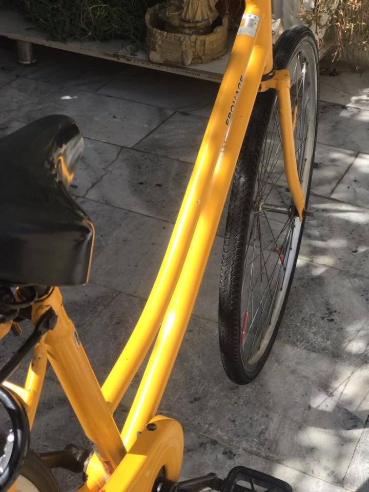 سلام عليكم بايسكلً نضيف كلش غراضه كامله نضيف اي عطل مابي موديل2017 بريك صفاره سعر80وبي مجال


**إذا كنت صاحب هذا الإعلان وتريد حذفه لأي سبب، رجاءا أرسل رسالة إلى الدعم الفني**