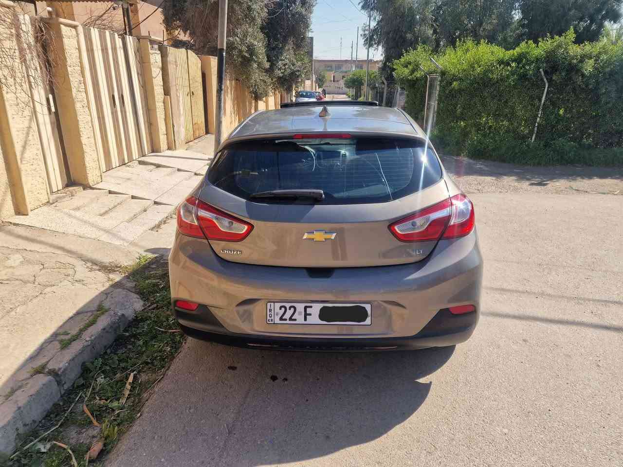 كروز موديل ٢٠١٨ هاج باك فول مواصفات سقف سلايت بصمه وتشغيل عن بعد كشن كهرباء وهيتر بالكشنات كروس سرعه تحكم مقود شاشه كبيره وباقي المواصفات معروفه السياره من امريكا تخريب وسرقه بدون حادث ماشيه ٨٩ الف كيلو وليس ميل محرك وكير وتبريد كلهم بشرط وتخم تاير جديد رقمها اربيل دولي مكانها موصل ايسر ***********
